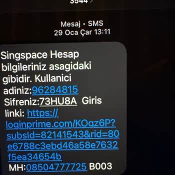 Singspace Ücreti Haksız Yansıtıldı: Paramı Geri İstiyorum