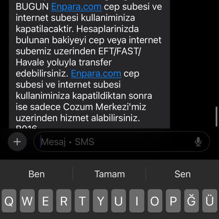 Hesabımın Sebepsiz Yere Kapatılması