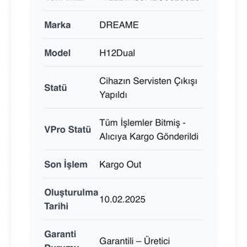 Dreame H12 Dual Süpürge Tam Bir Hayal Kırıklığı