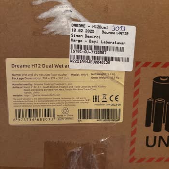 Dreame H12 Dual Süpürge Tam Bir Hayal Kırıklığı