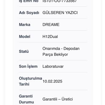 Dreame H12 Dual Süpürge Tam Bir Hayal Kırıklığı