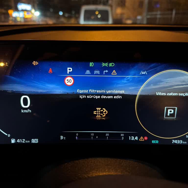 Kia Sportage: Egzoz Filtresi Sorunu Ve Yüksek Yakıt Tüketimi