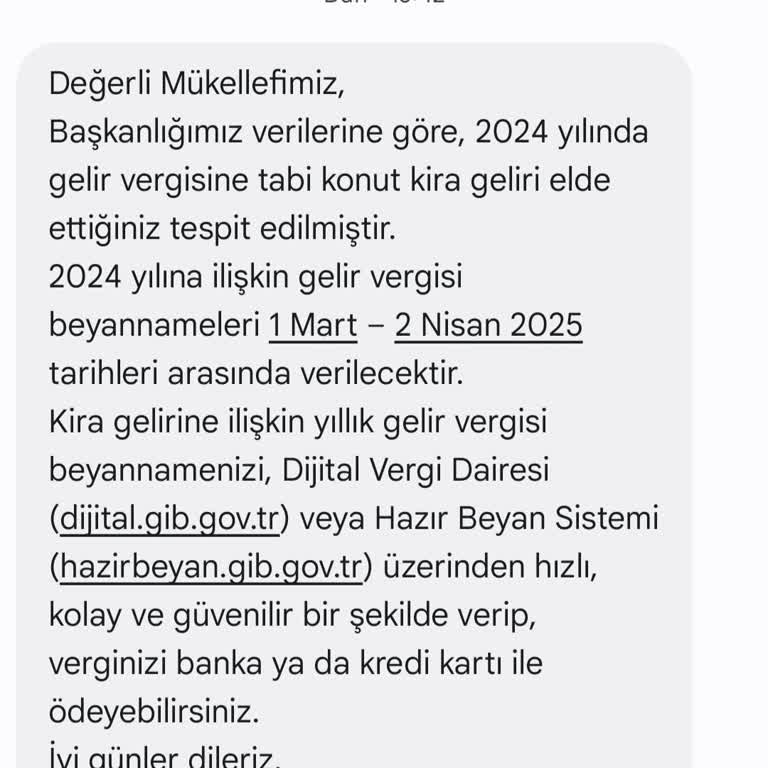 Yanlış Kira Geliri Beyanı: Hatalı Vergi Bildirimi