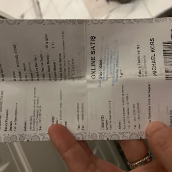 Michael Kors Saatin Kordon Sorunu Ve Yüksek Tamir Ücreti