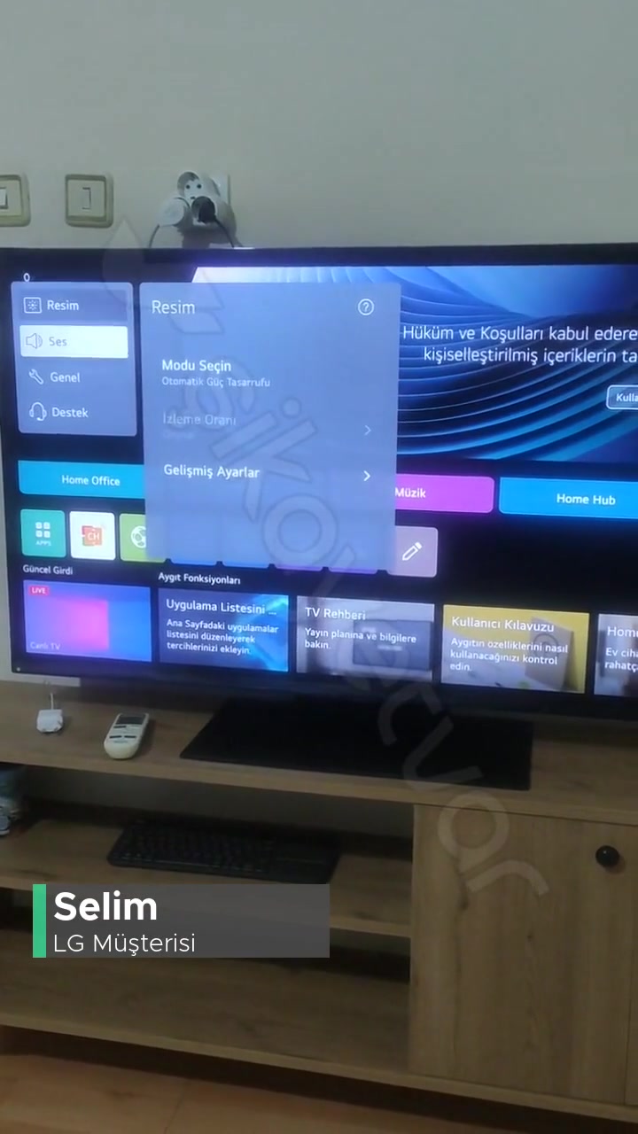 LG 50UR91006LA TV Son Güncellemeden Sonra Sunucu Hatası Sonuçları! videonun kapak resmi