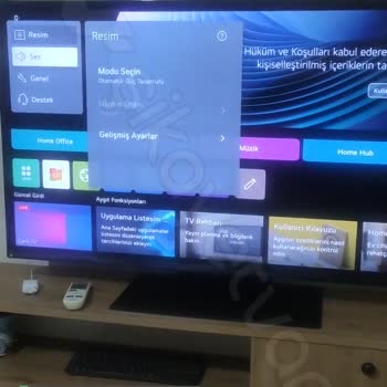 LG 50UR91006LA TV Son Güncellemeden Sonra Sunucu Hatası Sonuçları!