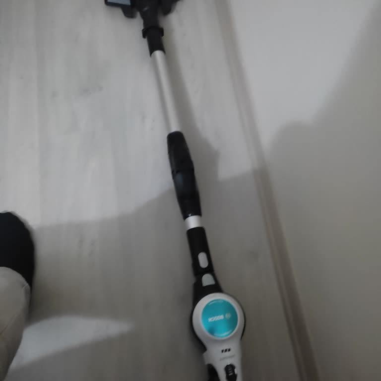 Bosch Dikey Süpürge Elektrik Çarpması Sorunu