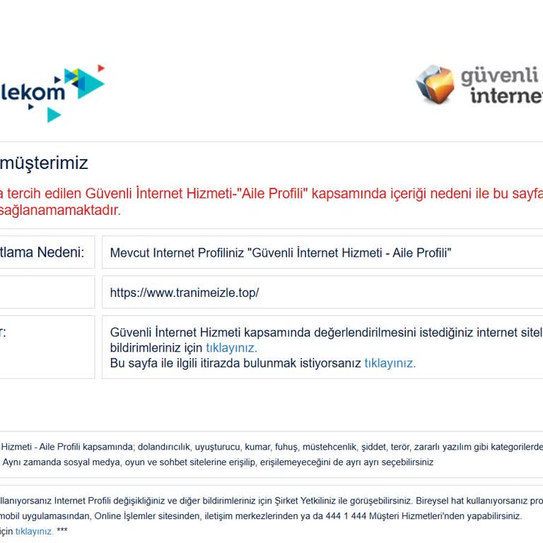Güvenli İnternet Sorunu Ve Dalgalı İndirme Hızı