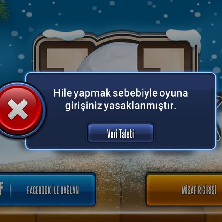 Haksız Ban Nedeniyle Hesap Erişiminin Engellenmesi