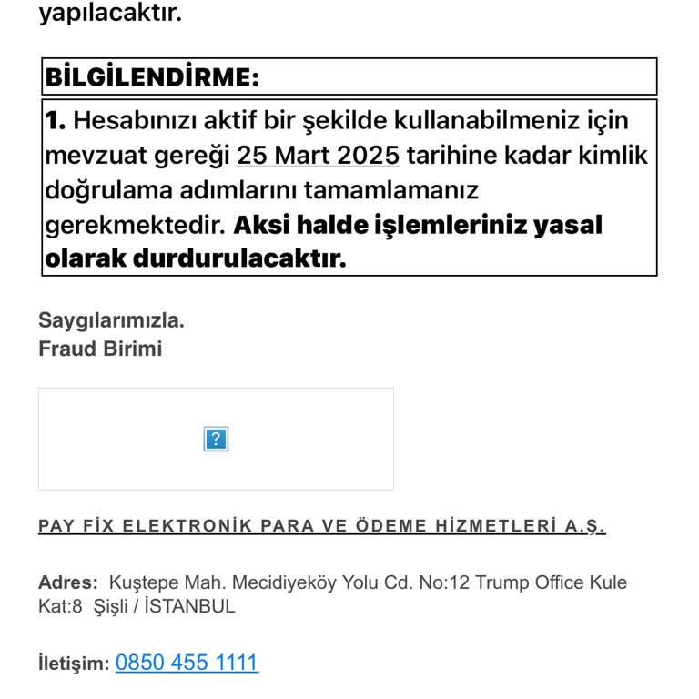 Payfix Hesabımda Yaşadığım Sorunlar Ve İade Talebim