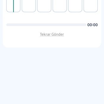 Telefon Numarası Doğrulama Sorunu: Kod Gelmiyor