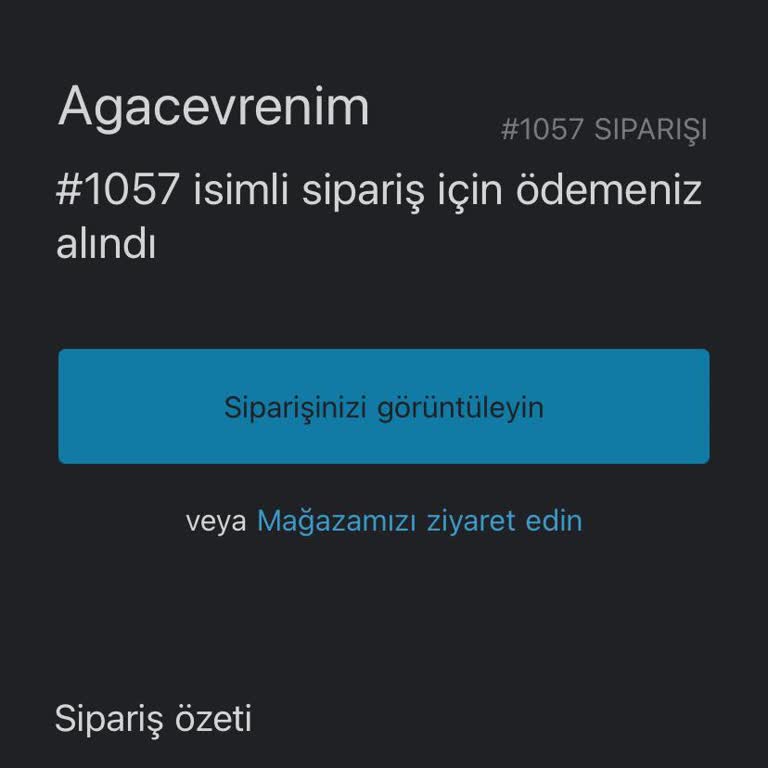 Sipariş Sonrası İletişim Sorunu Ve Kargo Bilgisi Belirsizliği