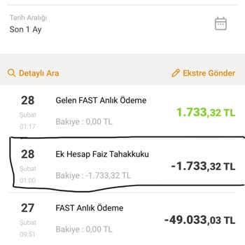VakıfBank Sky Limit Ek Hesapta Yüksek Faiz Kesintisi