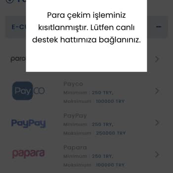 Çoklu Hesap Sorunu Ve Çekim Engeli