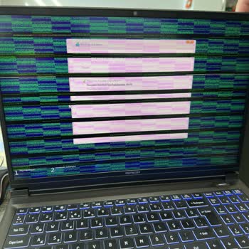 Yeni Bilgisayarımda Ekran Sorunu