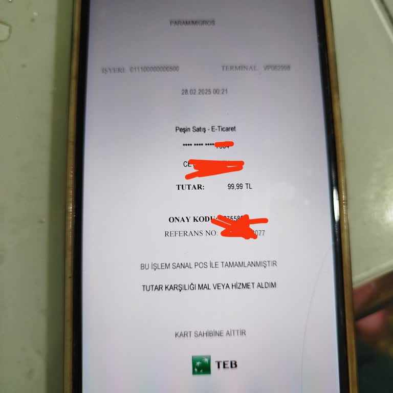 Düzenli Çekilen Ücretin Sebebini Öğrenmek İstiyorum