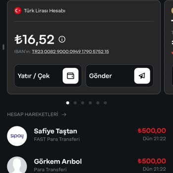 Papara Hesabımdan Fazla Para Çekildi