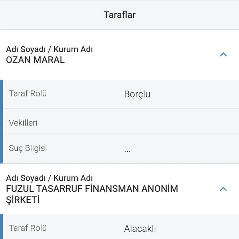Fuzul Ev'den Haksız İcra Şoku