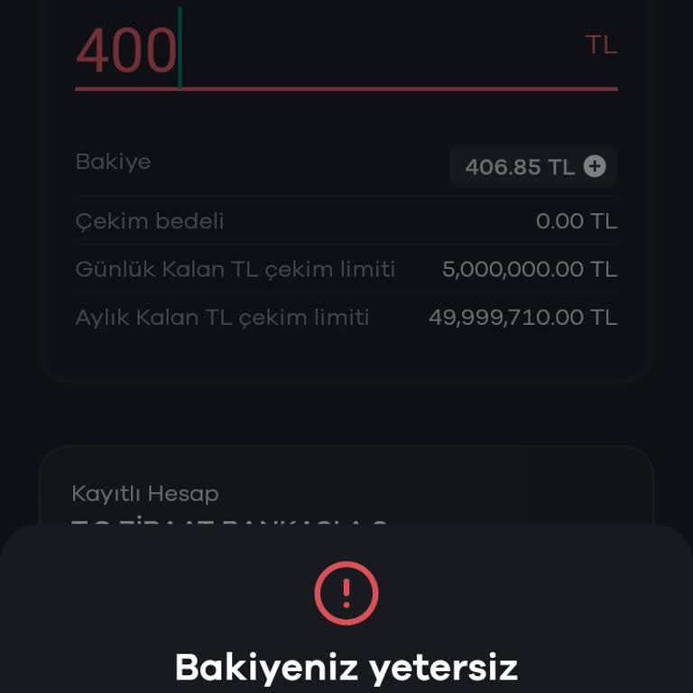 Paribu'da 500 TL Kampanya Sorunu: Nakit Çekiminde Gecikme