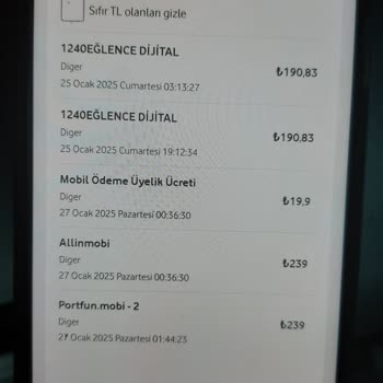 Vodafone Mobil Ödeme Sorunu: Haksız Ücretlendirme Mağduriyeti