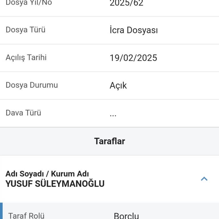 Fuzul Ev'den Haksız İcra Takibi Şoku