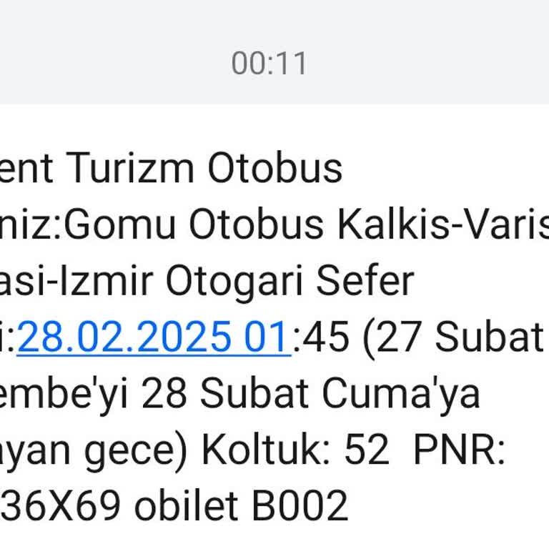 Yağmurlu Hava ve Otobüs Bekleyişinde Yaşananlar