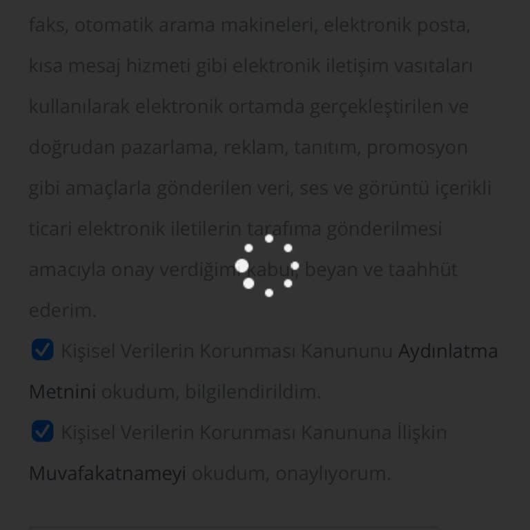 Passolig Başvurusunda Sürekli Hata