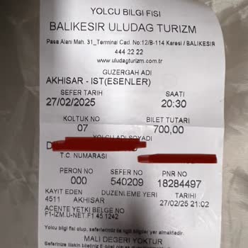 Sürekli Geciken Seferler Ve Rahatsız Edici Yolculuk Deneyimi