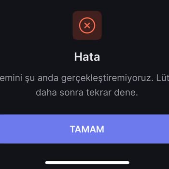 Kayıt Olma Sürecinde Sürekli Hata Alıyorum