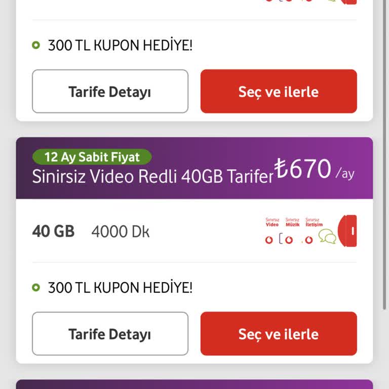 Vodafone Red Tarife Fiyatlarında Eşitsizlik Ve Zam Şikayeti