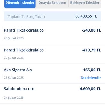 Yetkisiz Kart İşlemi Ve Para Çekimi