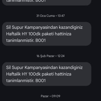 Sil Süpür Uygulaması İnternet Vermiyor