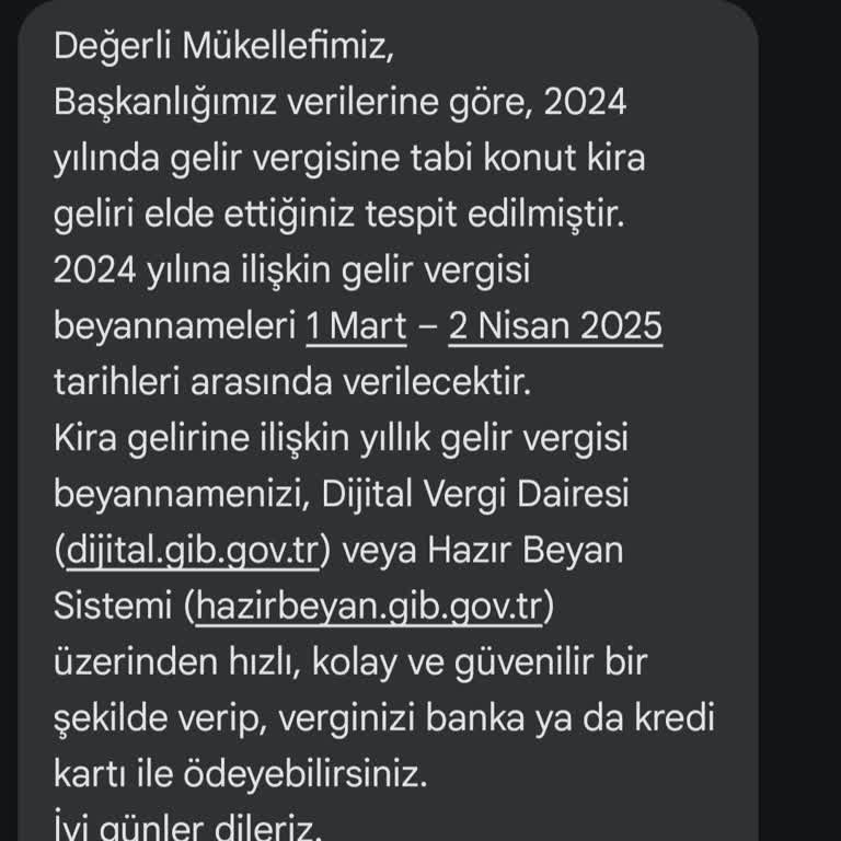 Yanlış Kira Geliri Bildirimi: Haksız Suçlama
