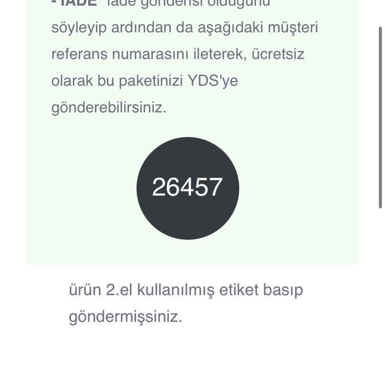 YDS Boots Sıfır Diye Aldığım Pantolon Kullanılmış Çıktı!