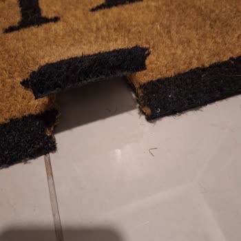 Yırtılan Paspas Ve İlgisiz Müşteri Hizmetleri