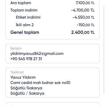 Eksik Ürün Teslimatı Ve Yanıtsız Satıcı Mağduriyeti