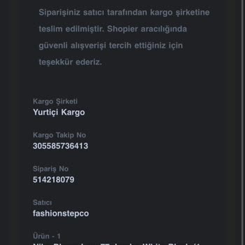 Eksik Ürün Teslimatı Ve Yanıtsız Satıcı Mağduriyeti