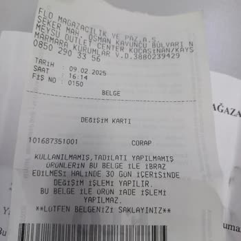 FLO Mağazasından Aldığım Ayakkabıda Deformasyon Sorunu