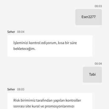 Haksız İptal Edilen Çekim İşlemi