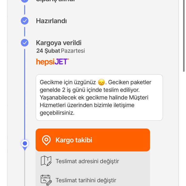 Hepsijet İle Teslimat Hayal Kırıklığı: Hızlı Teslimat Beklerken Uzayan Bekleyiş