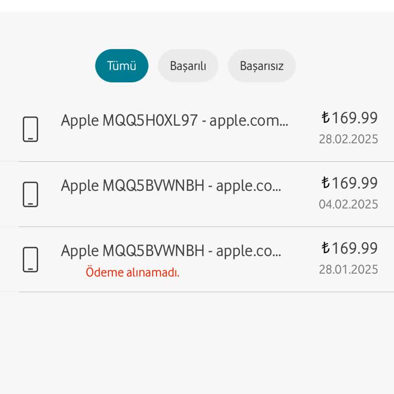 İzinsiz Mobil Ödeme Kesintisi