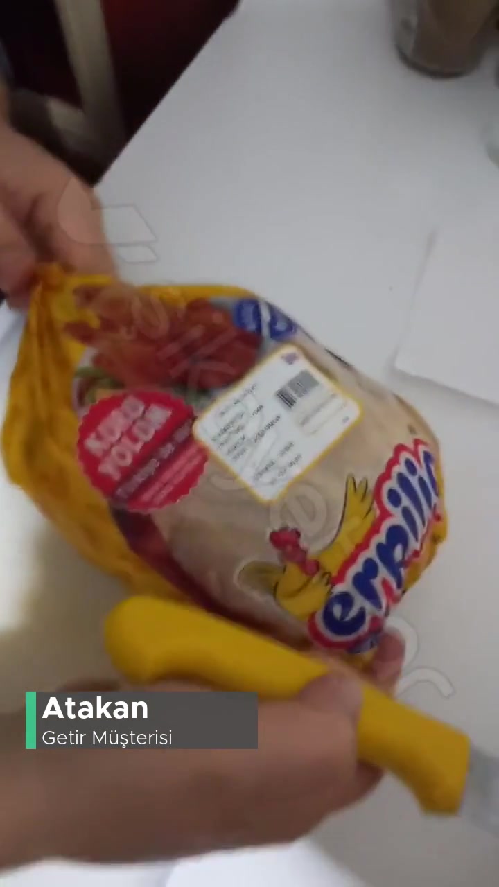 Getir Marketler Pişmanlıktır! videonun kapak resmi