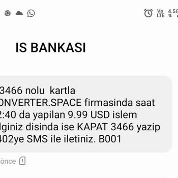 Haksız Çekimler Ve Üyelik Sorunu