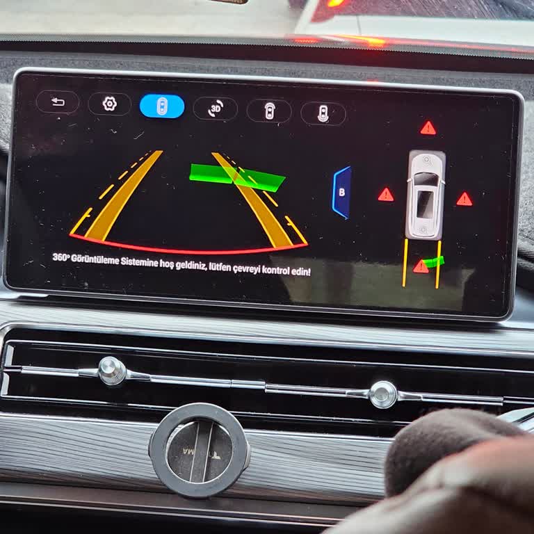 Chery Tiggo 8 Pro'da 360 Kamera Sorunu Can Sıkıyor