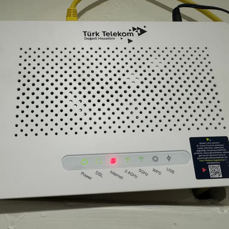 Türk Telekom'dan Çözülmeyen İnternet Sorunu