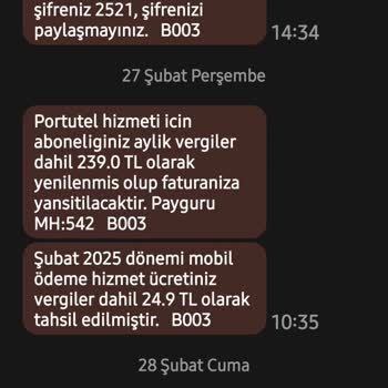 İstenmeyen Abonelik Ücretlendirmesi Ve İade Talebi