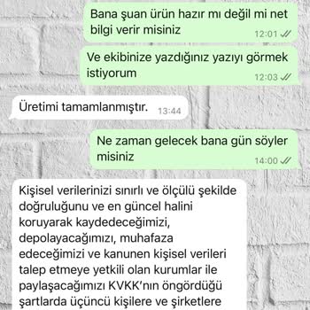 Teslim Edilmeyen Gardırop Ve İptal Sorunu