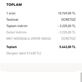 Adidas Bestellung storniert, obwohl der Artikel im Black Friday-Angebot war