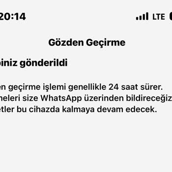 WhatsApp Hesap Kapatılması İşimi Aksatıyor!