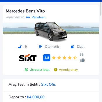 Araç Kiralama İptali Ve Fiyat Artışı Mağduriyeti